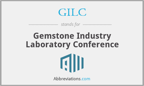 what-is-the-abbreviation-for-gemstone-industry-laboratory-conference